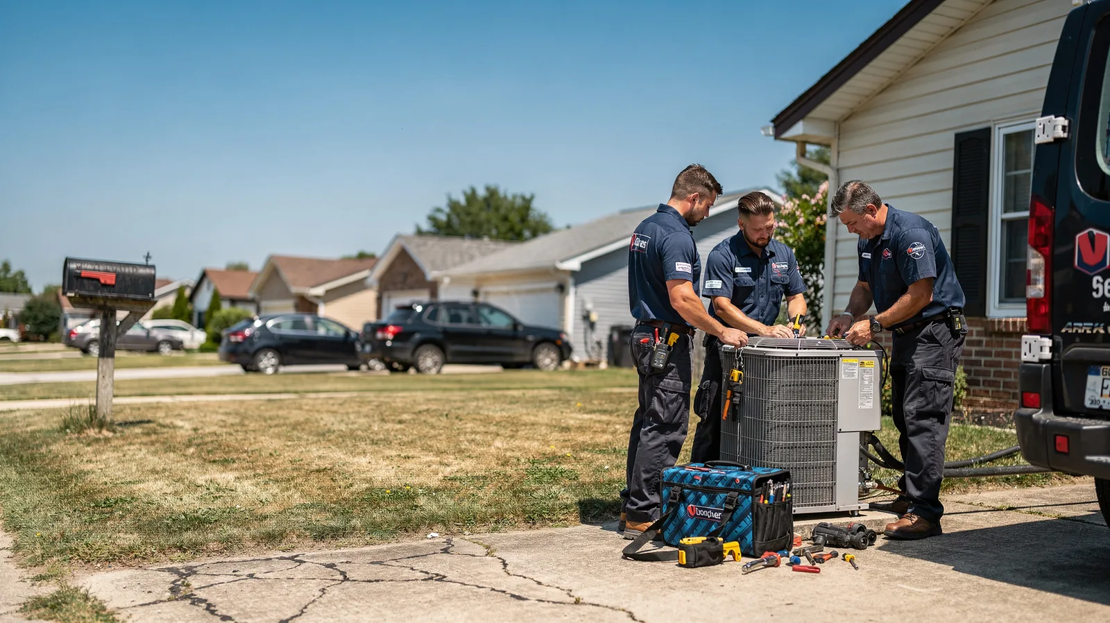 Hvac Repair in Warwick, ND near me